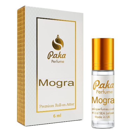 Picture of Mogra Perfume Oil, Alcohol Free by Paka Perfumes