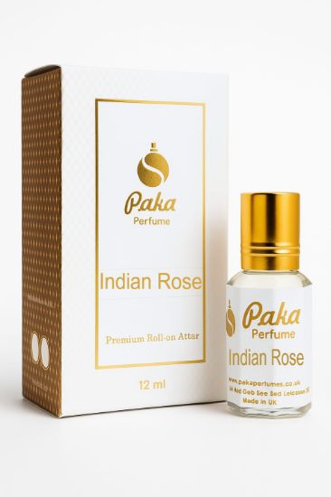 Picture of Indian Rose Pure Oil by Paka Perfumes — 6ml & 12ml
