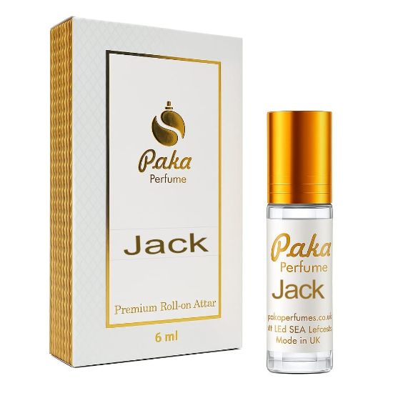 Picture of JACK Extrait De Parfum for men and women by Paka Perfumes. (our most selling perfume)