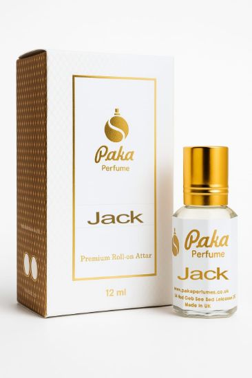 Picture of JACK Extrait De Parfum for men and women by Paka Perfumes. (our most selling perfume)