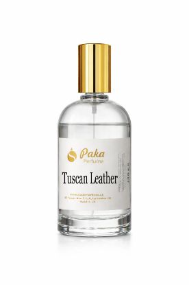 Picture of Tuscan Leather for Men and Women by Paka Perfumes — Extrait Strength