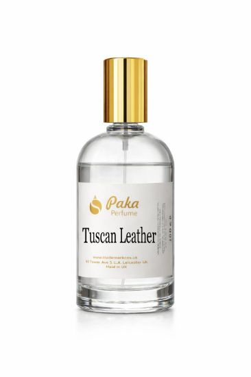 Picture of Tuscan Leather for Men and Women by Paka Perfumes — Extrait Strength