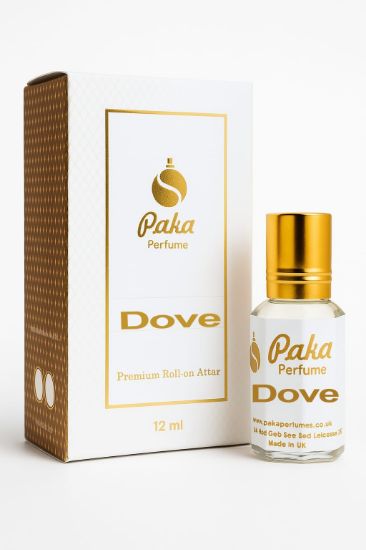 Picture of Dove Fresh For Men and Women Extrait de Parfum — Soft, Clean & Comforting