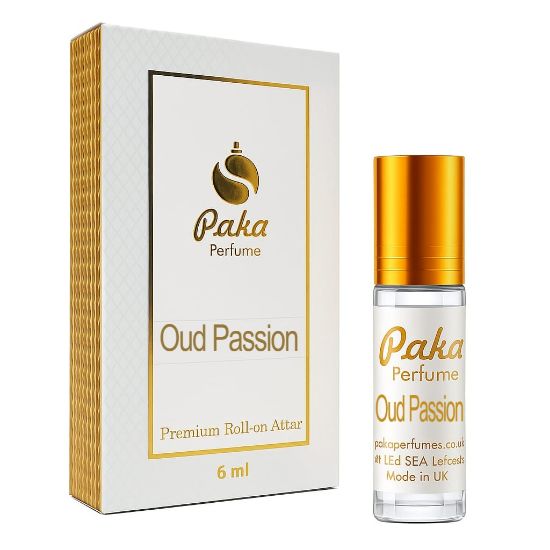 Picture of Oud Passion For Men and Women Extrait de Parfum — Fruity, Smoky, Sensual
